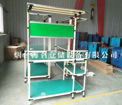 烟台定制防静电线棒工作台 电子厂轻型工