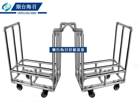 烟台定制铝线棒周转车 第三代精益管工具