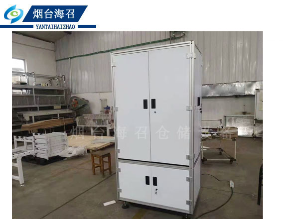 烟台厂家定制铝型材工具柜 车间多功能铝