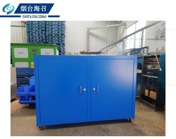 非标定制烟台移动工具柜 重型工具车