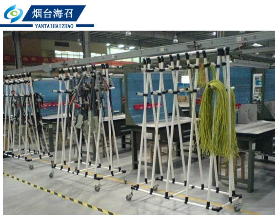 烟台汽车行业线棒工具车 电子线束精益
