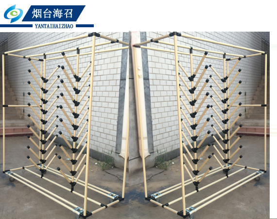 威海定制汽车零部件线棒料架 精益管周