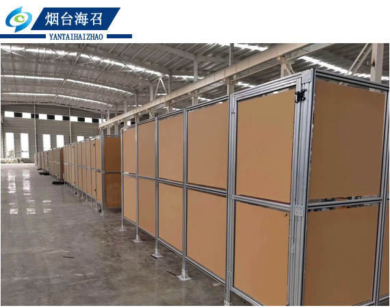 烟台铝型材自动化设备安全防护罩