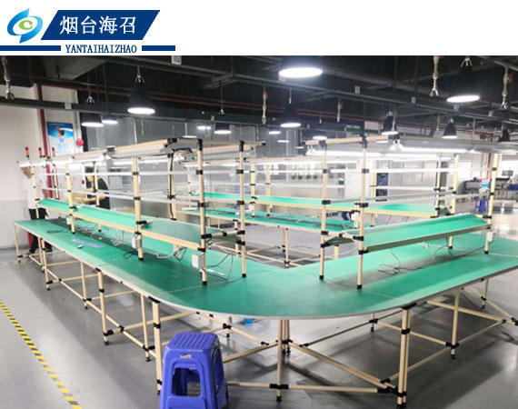 烟台精益管流水线 复合管生产线 线棒流