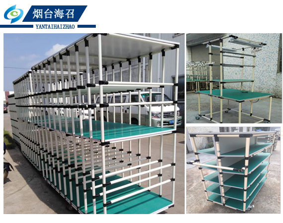 烟台定制精益管周转车 威海线棒工具车