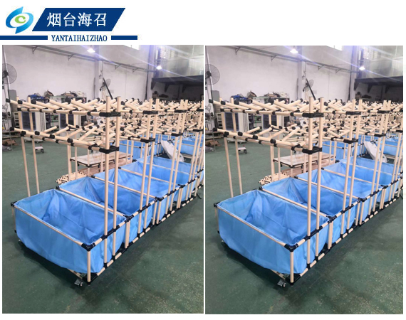 烟台定制精益管防静电周转车手推车移