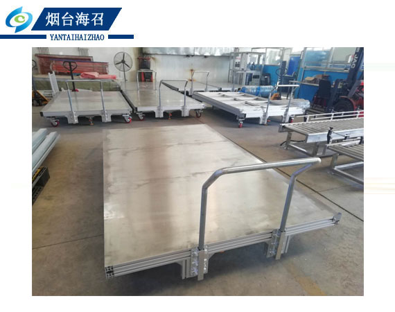 威海定制铝型材台车 铝型材工具车 铝型