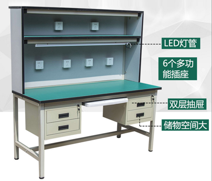 烟台定制防静电方管工作台 机床工作桌
