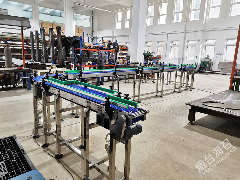 模块网输送机